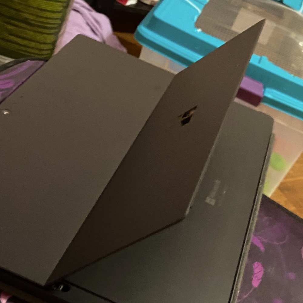 A barely used Microsoft surface pro 6